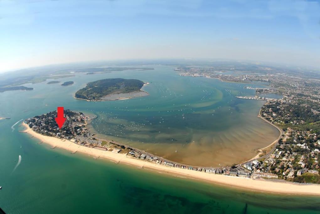 Spacious Sandbanks Apartment Near Beach And Bars With Free Parking Poole Εξωτερικό φωτογραφία