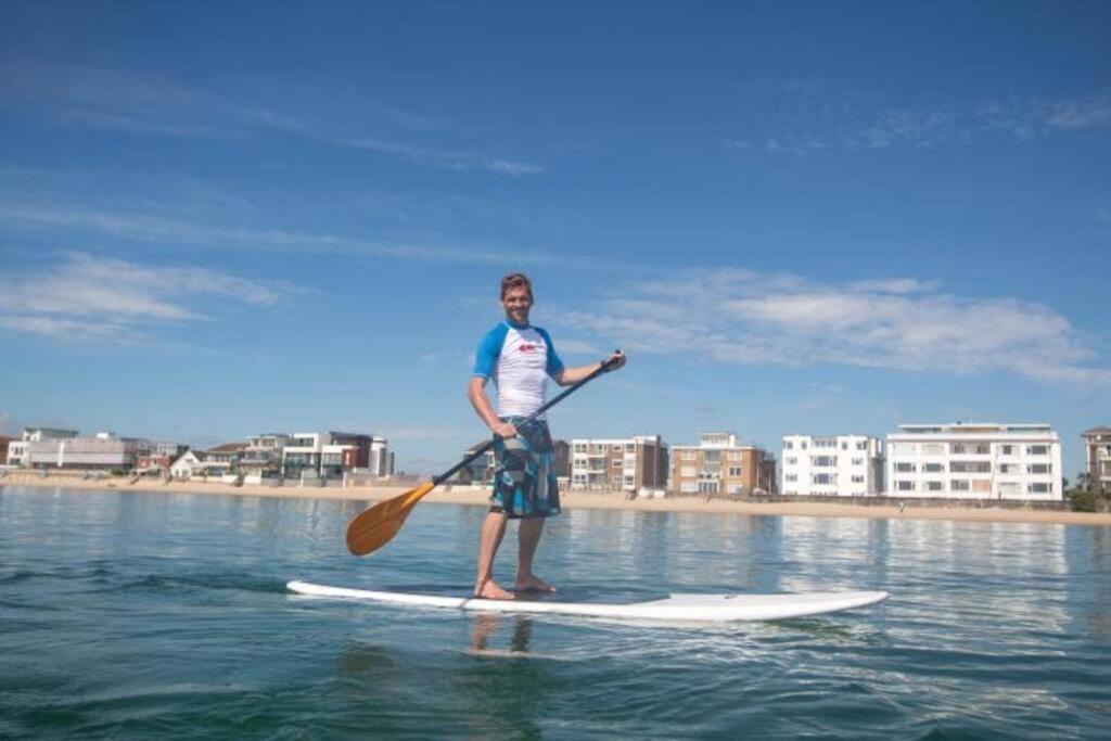 Spacious Sandbanks Apartment Near Beach And Bars With Free Parking Poole Εξωτερικό φωτογραφία